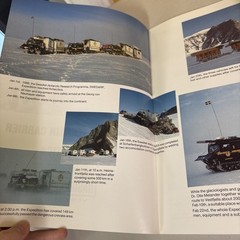 VTG 1988 Hagglunds BV 206 All Terrain Carrier in Antarctica Military Brochure