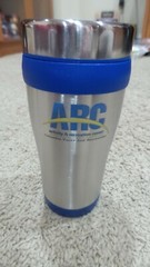 Stainless Steel Travel Mugs, ARC Activity & Recreation Center