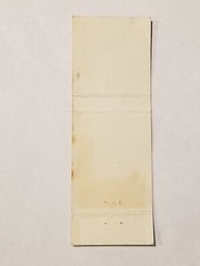 Ohio Match Vote 1972 Election Matchbook Cover Red White Blue Stars MB9