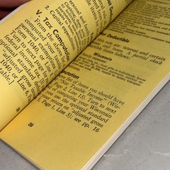 1961 WI Taxes Booklet Wisconsin Taxpayers Alliance Madison WI