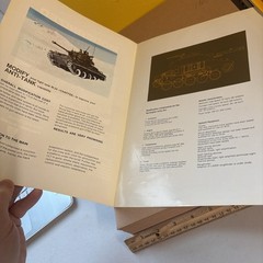 VTG Modernized Light Tank M24 Chaffee Thune-Eureka Norwegian Military Brochure