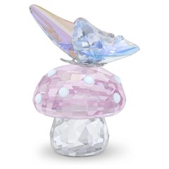 Swarovski 2026 Capsule Mushroom & Butterfly Crystal Figurine