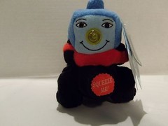 U S POSTAL SERVICE (MIKE THE MAIL TRAIN) PLUSH 2003 PLUS STAMP-RARE- SALE