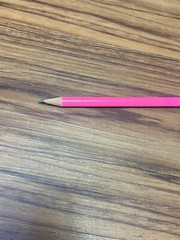 Vtg USPS United States Postal Service Pencil Complements of Postal Service Pink