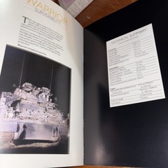 Vintage 1987 GKN Defence Brochure: Warrior Armored Combat Military Vehicle