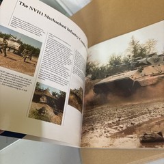 Rare Vintage Norinco Vickers NVH1 NCH-1 ICV Infantry Combat Vehicle Brochure