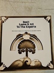 Vintage 1972 U.S. Environmental Protection Agency Booklet