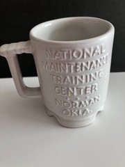 Vintage United States Postal Service U.S. Mail Frankoma Mug