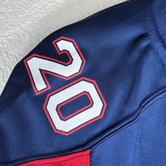 GOP Jerseys USA 45 Rubio Patriotic Jersey Size Large Red White Blue Florida