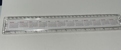United States Postal Service Ruler