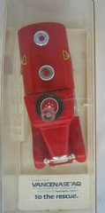 SOLIDO SCHERING DRUG ADVERTISING CITROEN CITERNE MADISON FD RED FIRE TRUCK