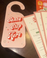 LETTERS TO SANTA POSTCARD KIT 6″ x9″ 8PCS PULSAR PRODUCTS, LLC 2024 New In Pack