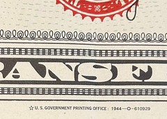1944 U.S. Treasury War Savings Bond Series E Ad Poster WWII Vintage $100.00