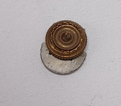 Sterling Silver Enameled USA Dept of State | 20 year Service Pin