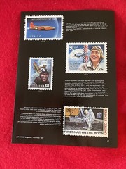 Vintage 1997 USAF 50th Anniversary Commemorative Postage Stamp Print Ad