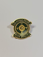 Los Angeles P&DC with Quality Lapel Pin USPS Processing and Distribution Center