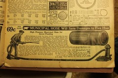 Municipal Supply Sales Book 130 Fire Trucks Police Badges Signs Hydrants C31c