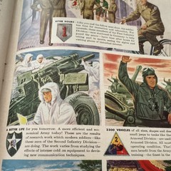 U.S. Army & U.S. Air Force Recruiting Service Print Ad «Peace Is America’s…»