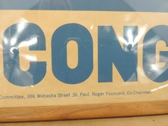 VINTAGE LET’S SEND MITCHELL TO CONGRESS LSMTC ST. PAUL UNION LABEL ELECTION
