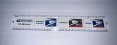 United States Postal Service Ruler