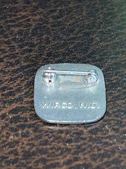 Vintage US Post Office Postal Employee Pinback Pin 25 Year Employee