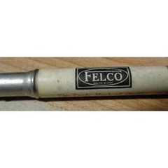 Vintage Celluloid Bullet Pencil – Farmers Co-Op Co. – Cedar Falls,Iowa