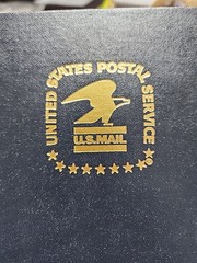 USPS United States Postal Service 44 Years Of Service Award