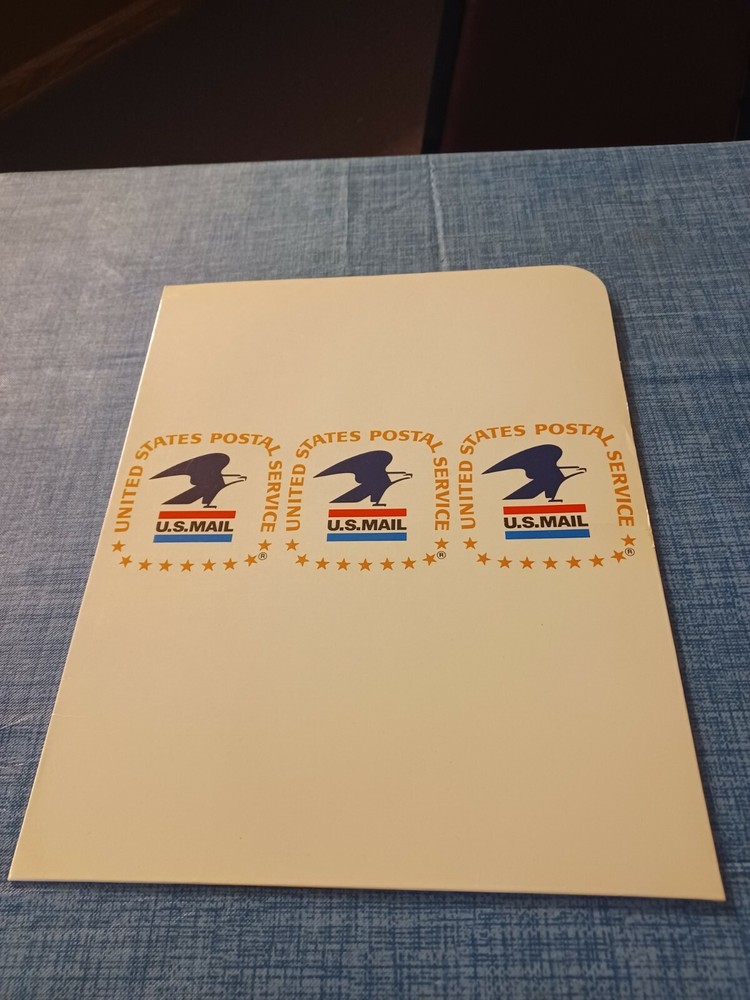Vintage United States Postal Service Folder, Rare