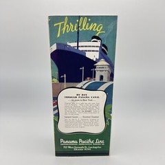 Rare 1935 SOUTHERN CALIFORNIA Brochure Book – “Great Circle Tour Around World”