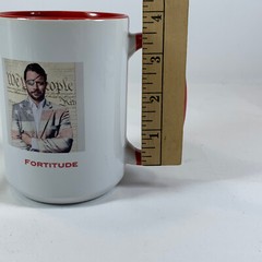Coffee Mug Dan Crenshaw Custom Made Cup Fortitude USA Congressman American 15 oz