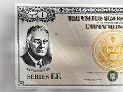 1981 US Gov’t Printing Office Savings Bonds Promotional Advertising Poster (A5)