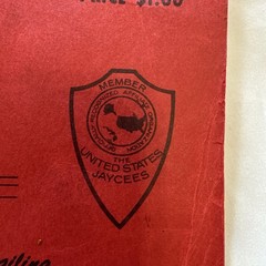 Vintage Mr. Zip United States Zip Code Directory / USPS Produced By The Jaycees
