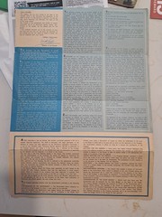 Vintage Israeli Government Pamphlet The 8th Knesset Jerusalem Parliament 1974