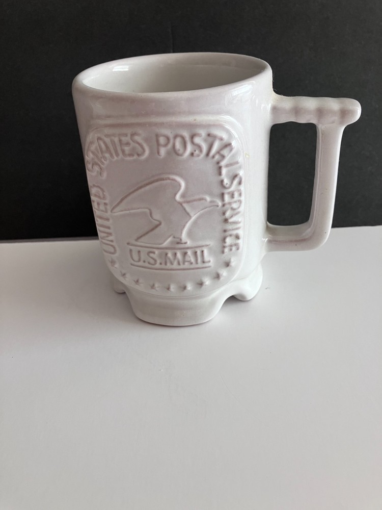 Vintage United States Postal Service U.S. Mail Frankoma Mug