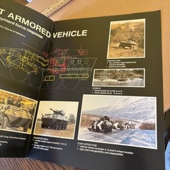 VTG General Motors GM Detroit Diesel Allison Armored Military Vehicle Brochure
