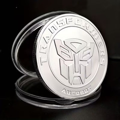 Transformers Autobot Decepticon Flip Coin Commemorative TV Movie 1-pc