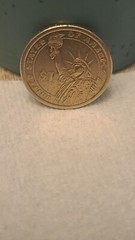 Moneda Del Presidente ANDREW JACKSON 1829 1837