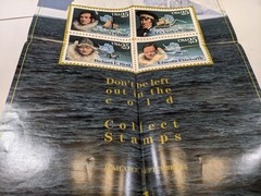 USPS Antarctic Explorers 25c Stamp Poster 1988 Commemorative 21″ x 14″ RARE