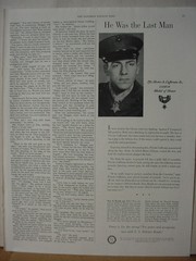 1953 US Defense Bonds Pfc H. Cafferata USMCR Medal of Honor VTG Print Ad 10560