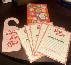 LETTERS TO SANTA POSTCARD KIT 6″ x9″ 8PCS PULSAR PRODUCTS, LLC 2024 New In Pack