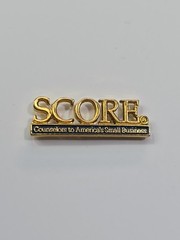 SCORE Lapel Pin Counselors to America’s Small Business
