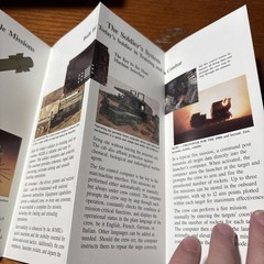 VTG LTV Missiles & Electronics: MLRS AVMRL TGM Military Weapons Brochure