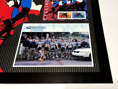 USPS 2000 Pro-Cycling Team Poster 15″ x 13″ + 50 Cents Commemorative Stamp