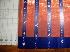 vtg 1970s political protest hand painted poster – Prison Stars Evers King Jr. OS