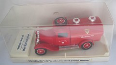 SOLIDO SCHERING DRUG ADVERTISING CITROEN CITERNE MADISON FD RED FIRE TRUCK