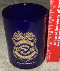 United States Postal Service Special Agent Blue Coffee Mug