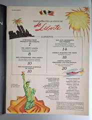 Statue of Liberty Centennial NY Times Advertising Insert + Vellum Envelope RARE