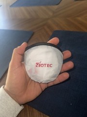 RARE Vintage Votec Election Voter Voting Polls Promotional Collapsible Frisbee