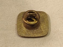 Vintage US Post Office Employee Lapel Pin 1970-1993