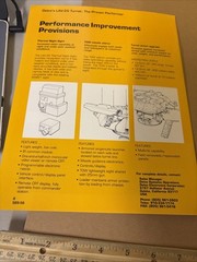 Vintage GM Delco Electronics LAV-25 Turret US Marine Vehicle Military Brochure